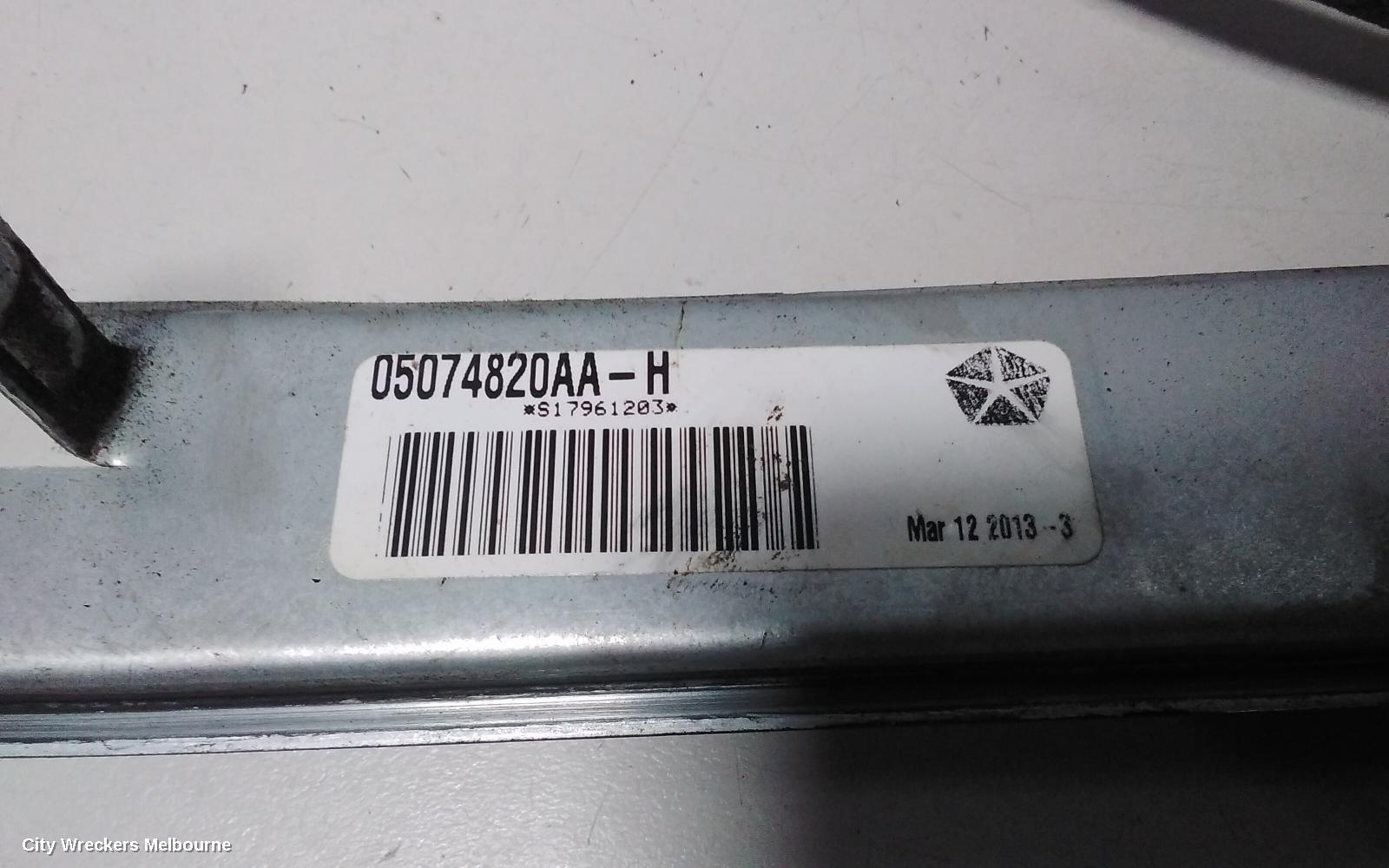 JEEP COMPASS RIGHT FRONT WINDOW REG/MOTOR, MK, 07/2011 - 12/2016 - Image 2