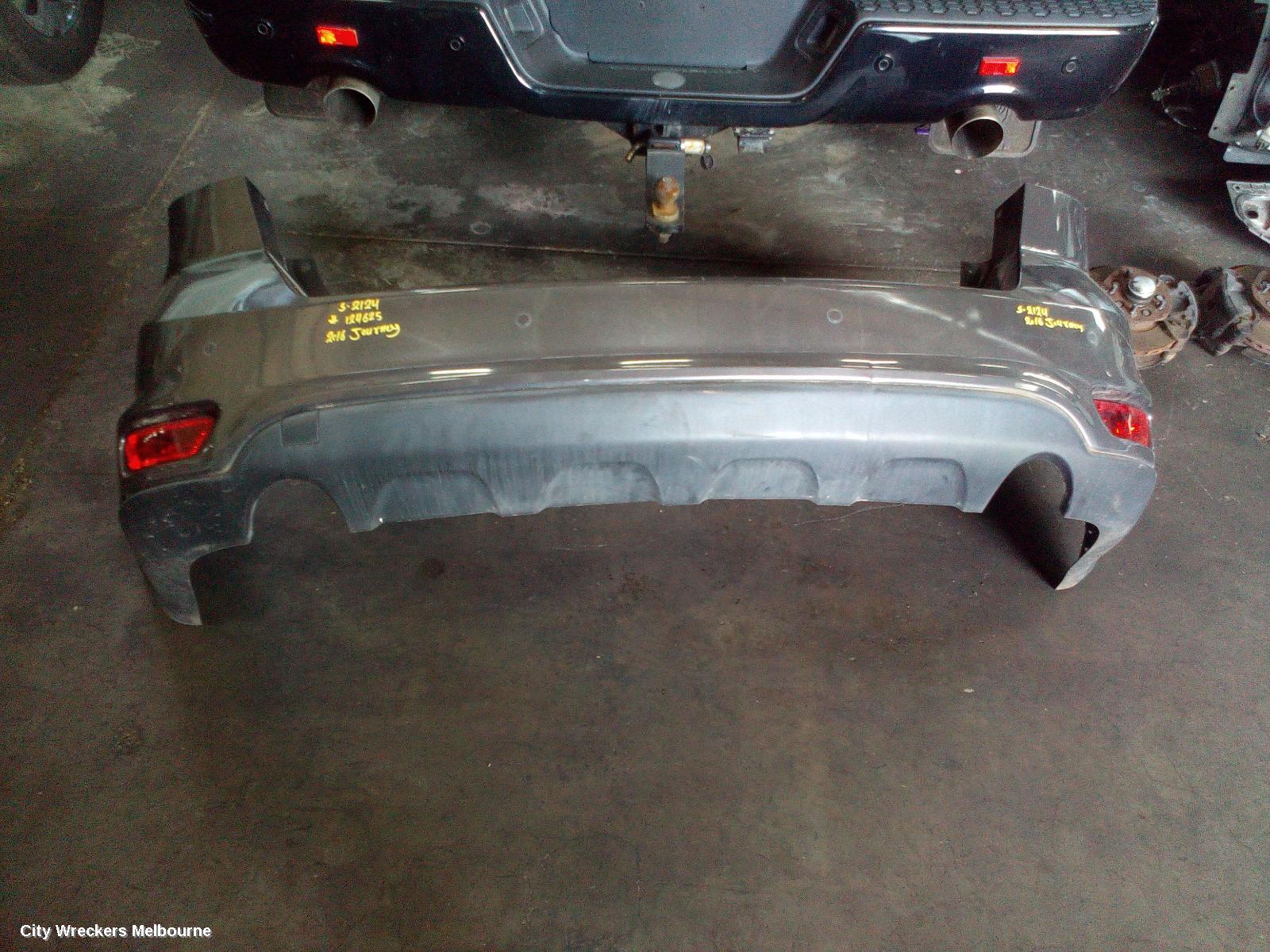 DODGE JOURNEY REAR BUMPER, JC, 07/2011 - 12/2016 - Image 1