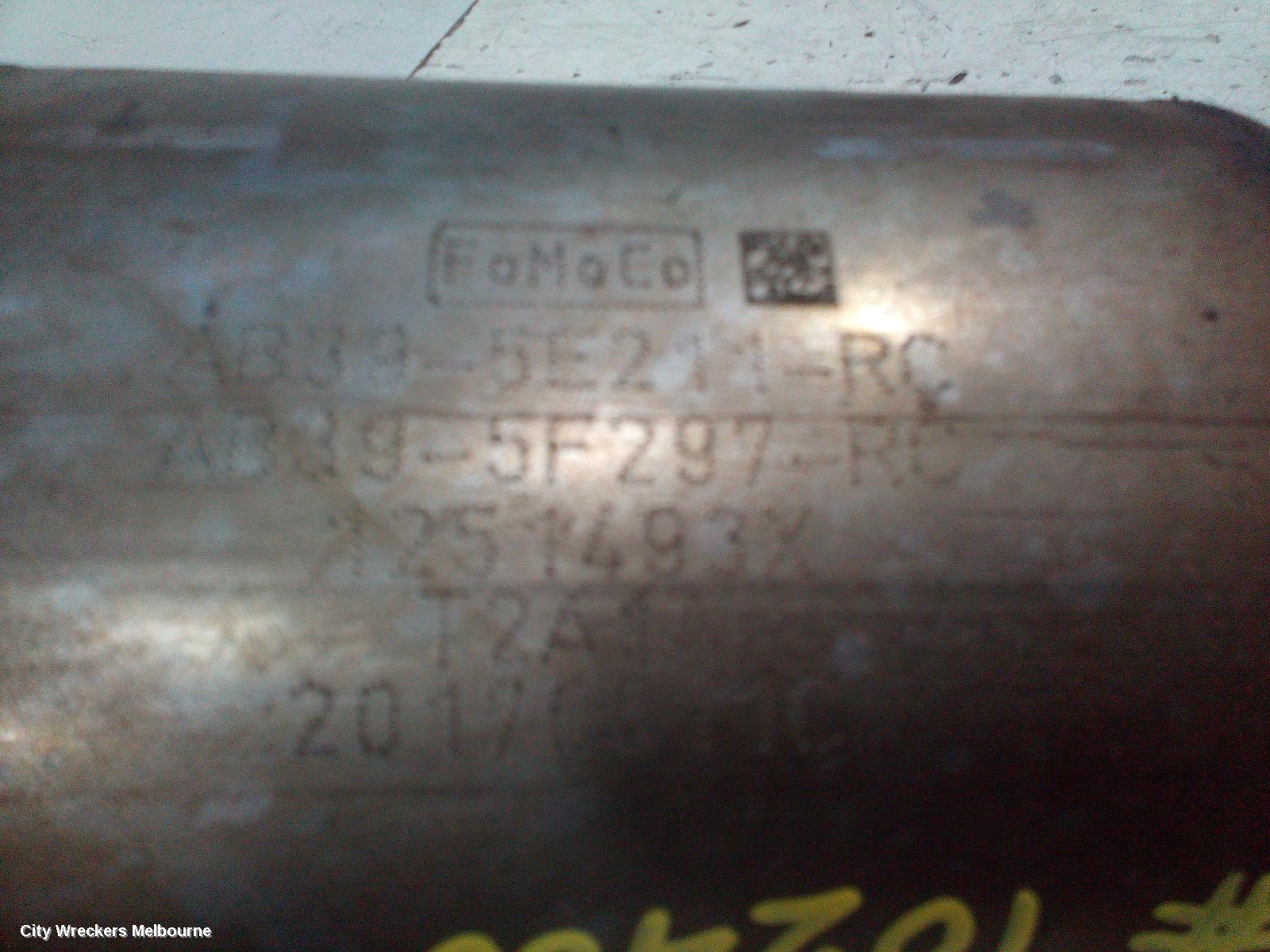 MAZDA BT50 CATALYTIC CONVERTER, DOWNPIPE-CAT TYPE, 2.2, DIESEL, UR, 10/2016 - 06/2020 - Image 3