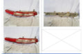 KIA SPORTAGE RIGHT TAILLIGHT, SL, BUMPER REFLECTOR, 05/2010 - 05/2013 - Image 1