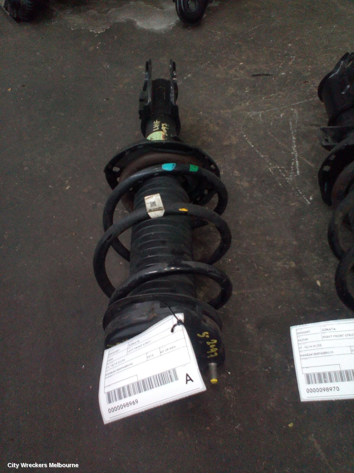HYUNDAI SONATA LEFT FRONT STRUT, PETROL, 2.0, TURBO, LF, 10/2014 - 07/2017 - Image 2