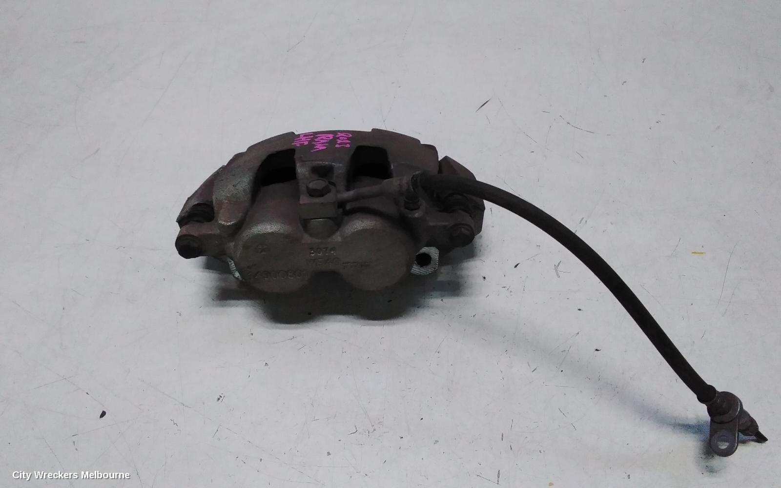RAM 1500 CALIPER, LH FRONT, NON WARLOCK TYPE, DS, 11/2017 - 12/2023 - Image 3