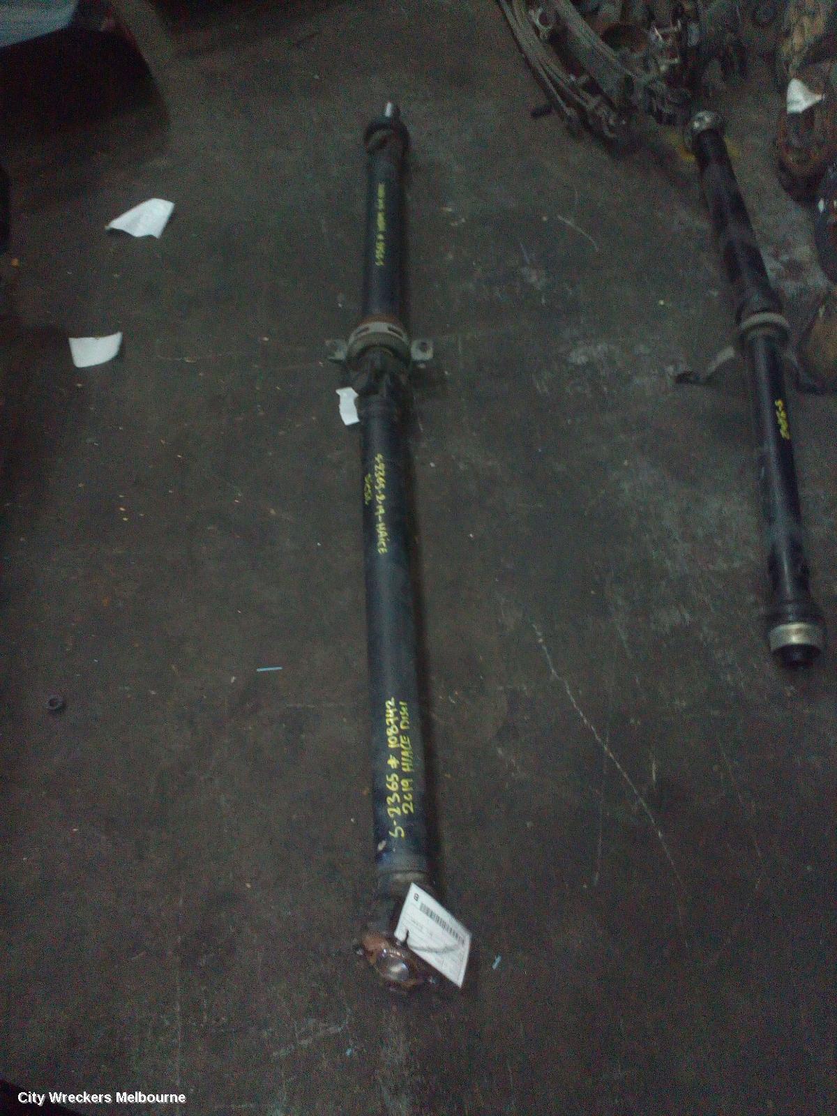 TOYOTA HIACE REAR DRIVE SHAFT, 300 SERIES, 02/2019 ONWARDS - Image 1