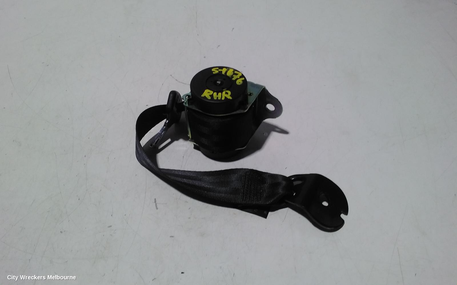 LAND ROVER RANGEROVER EVOQUE SEATBELT/STALK, RH REAR, SEAT BELT ONLY, L538, 11/2011 - 01/2019 - Image 3