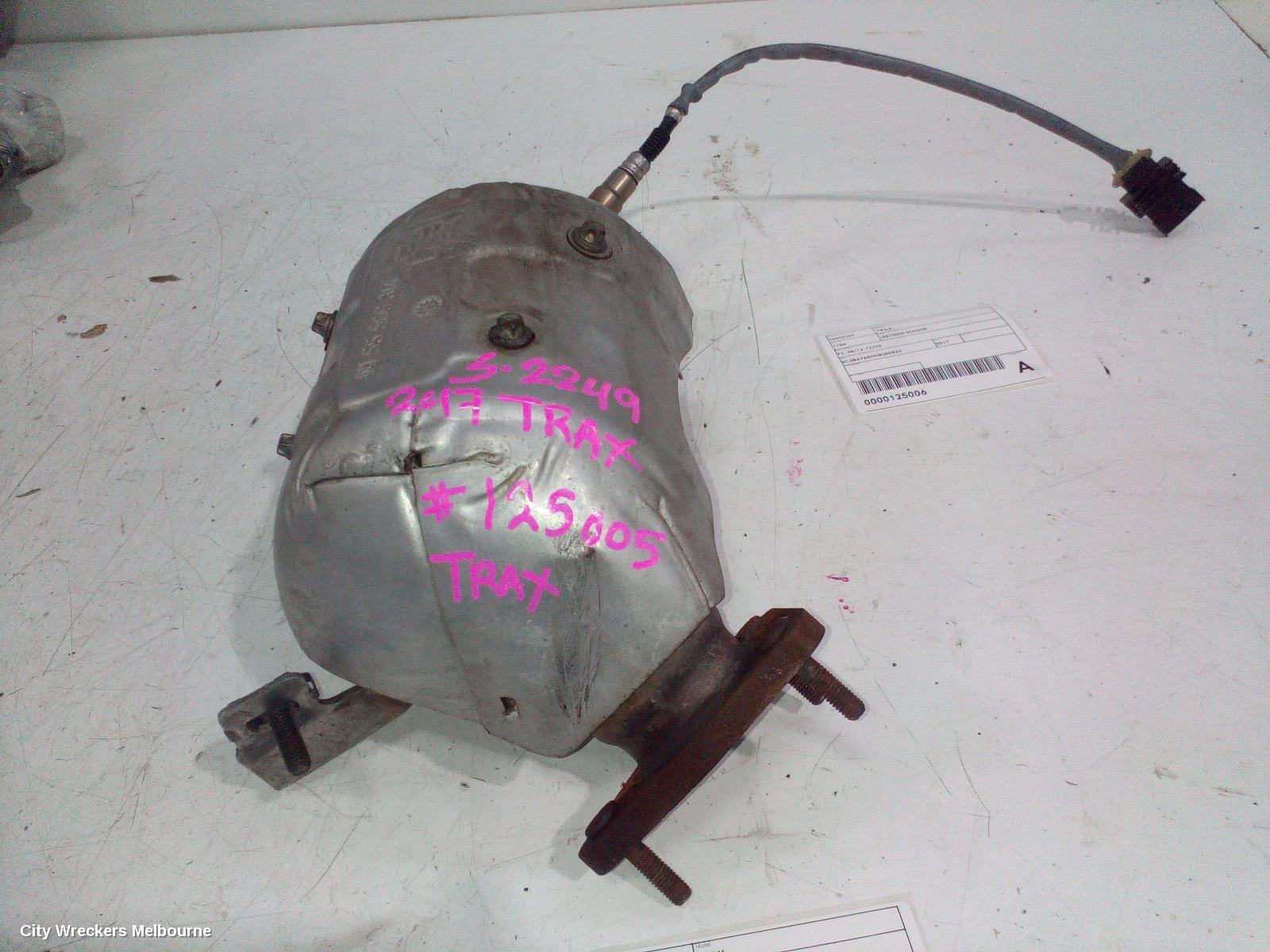 HOLDEN TRAX CATALYTIC CONVERTER, DOWNPIPE-CAT TYPE, 1.4, PETROL, TJ SERIES, 08/2014 - 12/2020 - Image 3