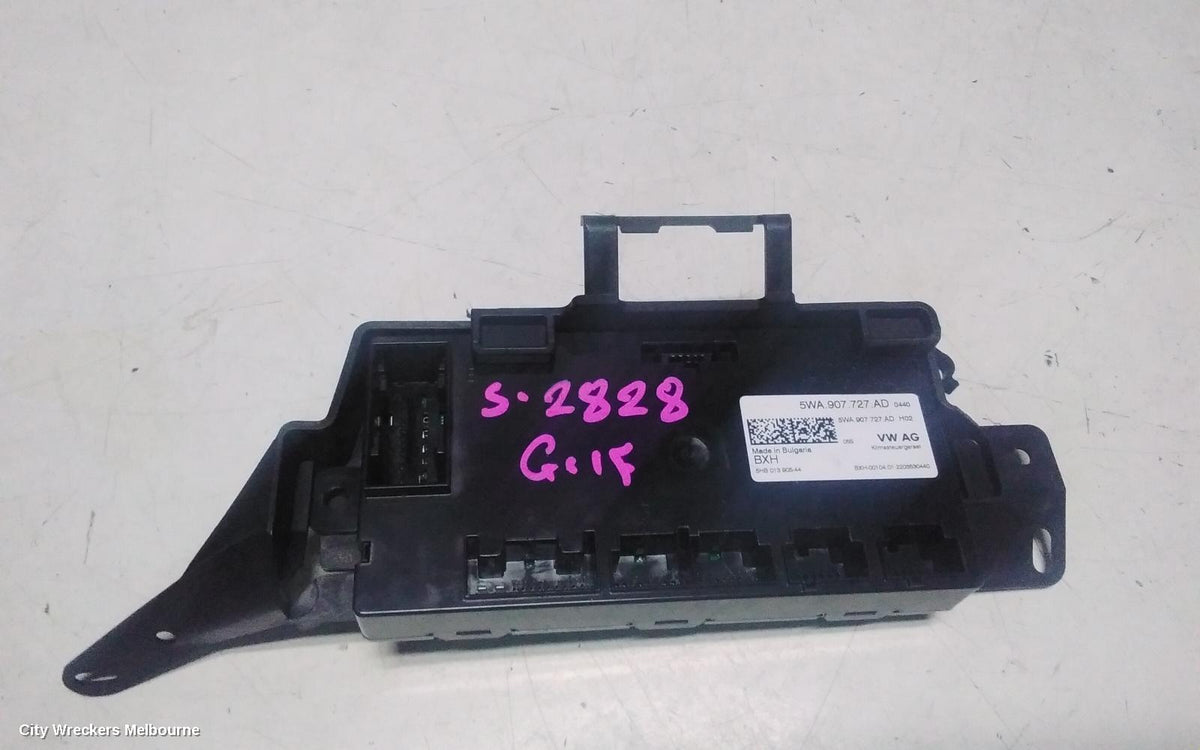 VOLKSWAGEN GOLF, GEN 8, 09/2020 ONWARDS, 5WA907727AD ELECTRONIC MODULE : 144001 - Image 2