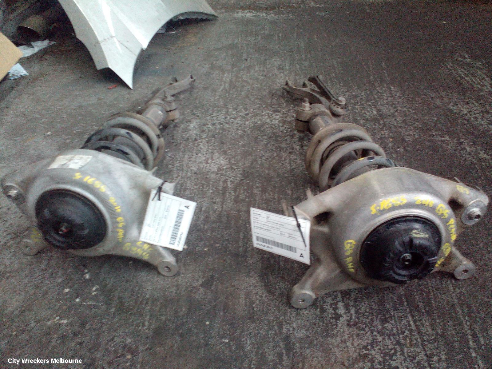 AUDI Q5 RIGHT FRONT STRUT, Q5, 8R, 2.0, PETROL, 03/2009 - 10/2012 - Image 3