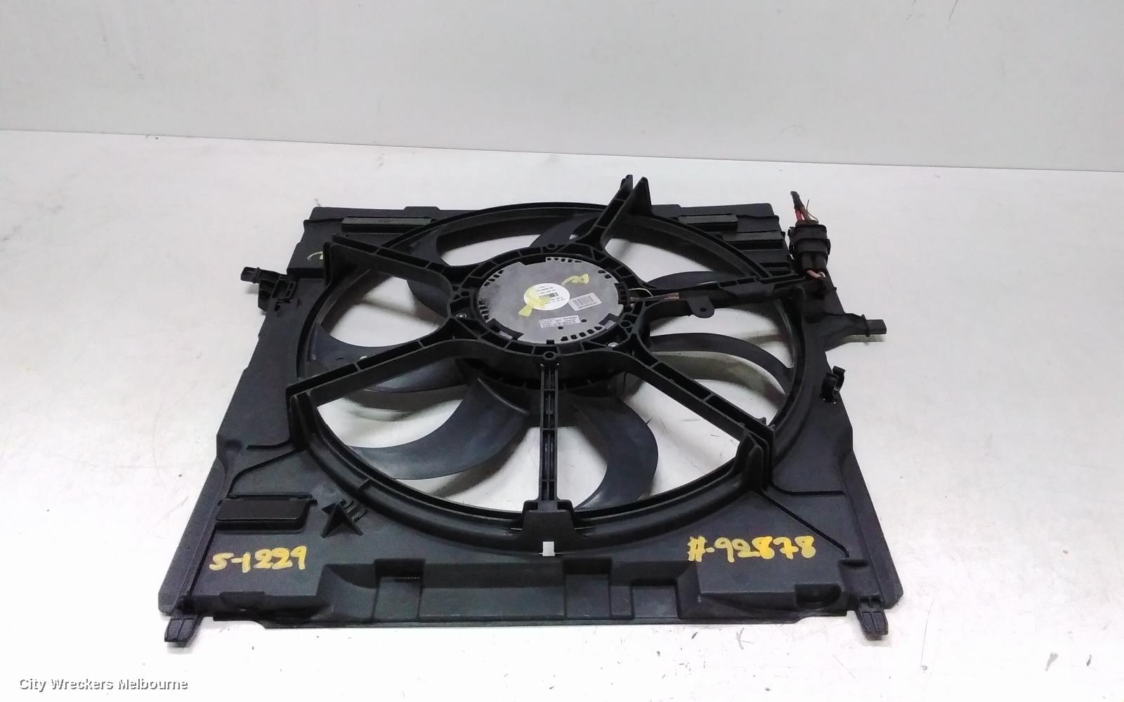 BMW 5 SERIES FAN, SINGLE FAN ASSY, 3.0, PETROL, M54/N52/N52N/N52K, E60, 10/2003 - 04/2010 - Image 2