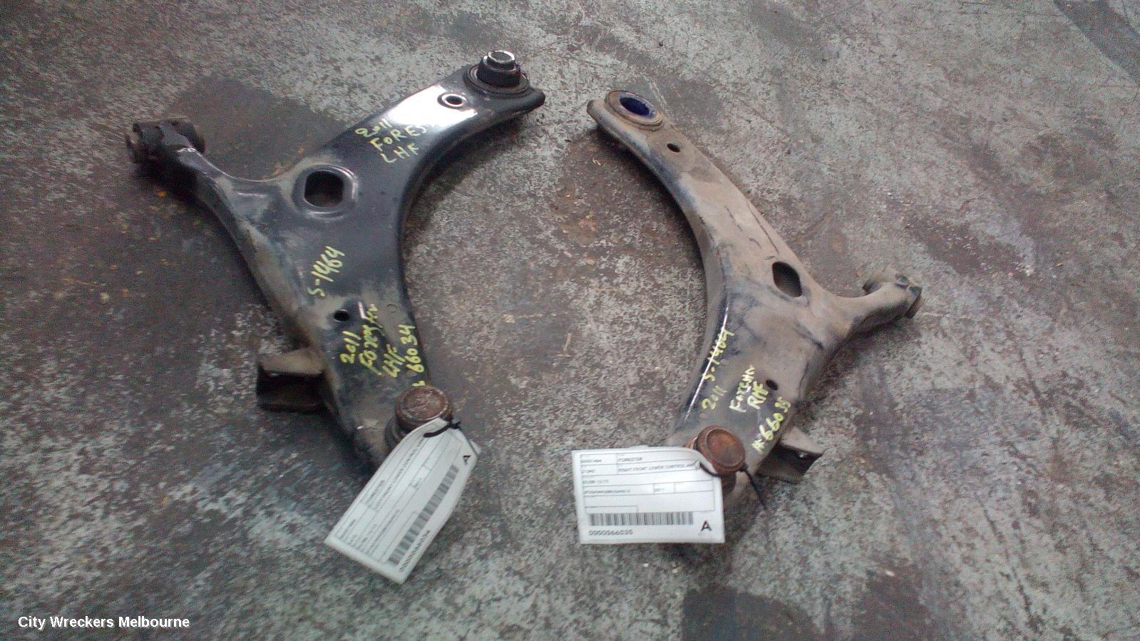 SUBARU FORESTER LEFT FRONT LOWER CONTROL ARM, 02/2008 - 12/2012 - Image 2