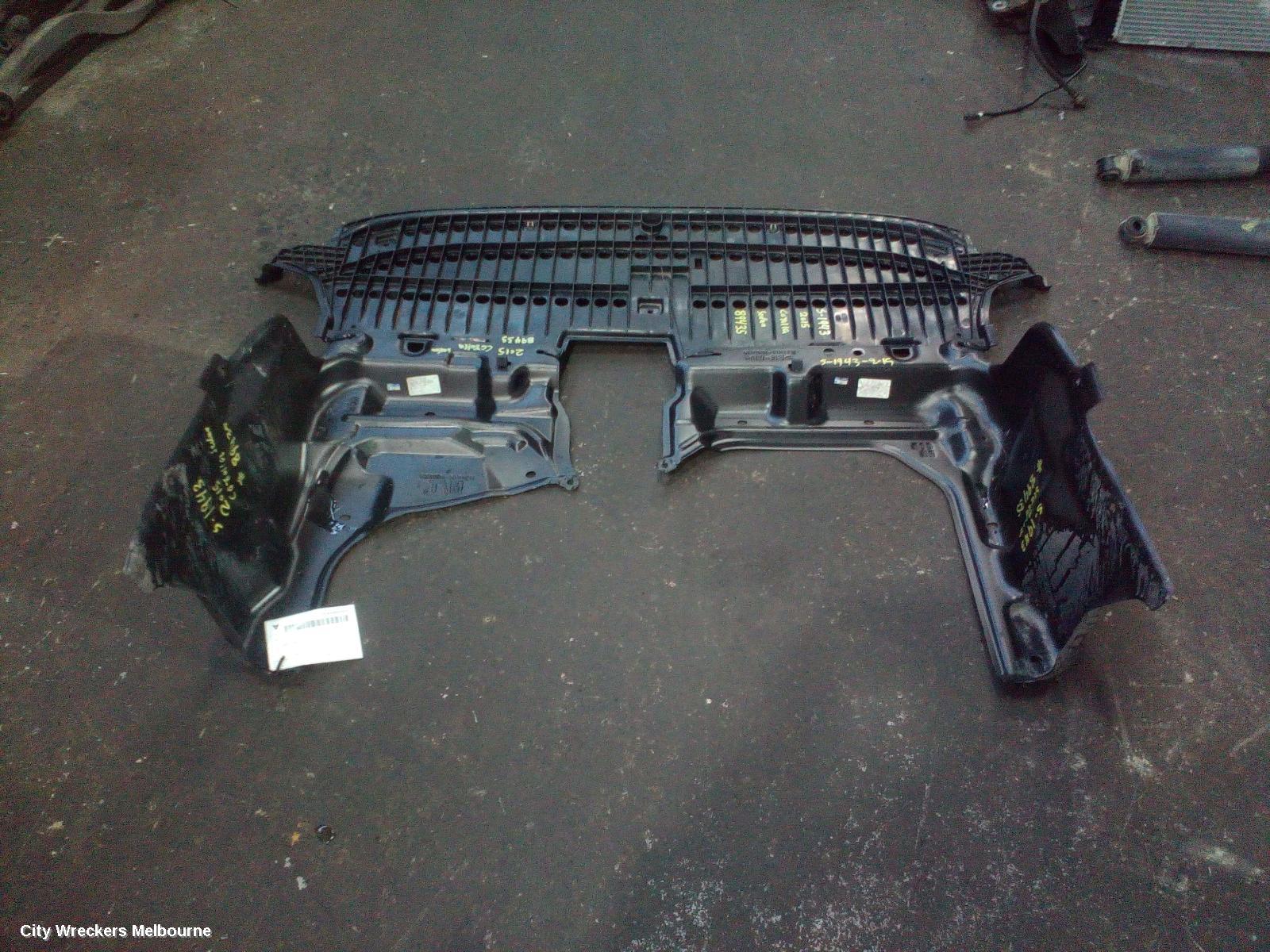 TOYOTA COROLLA LOWER ENGINE SPLASH TRAY, FRONT, HATCH, ZRE182/ZRE186, 10/2012 - 06/2018 - Image 3