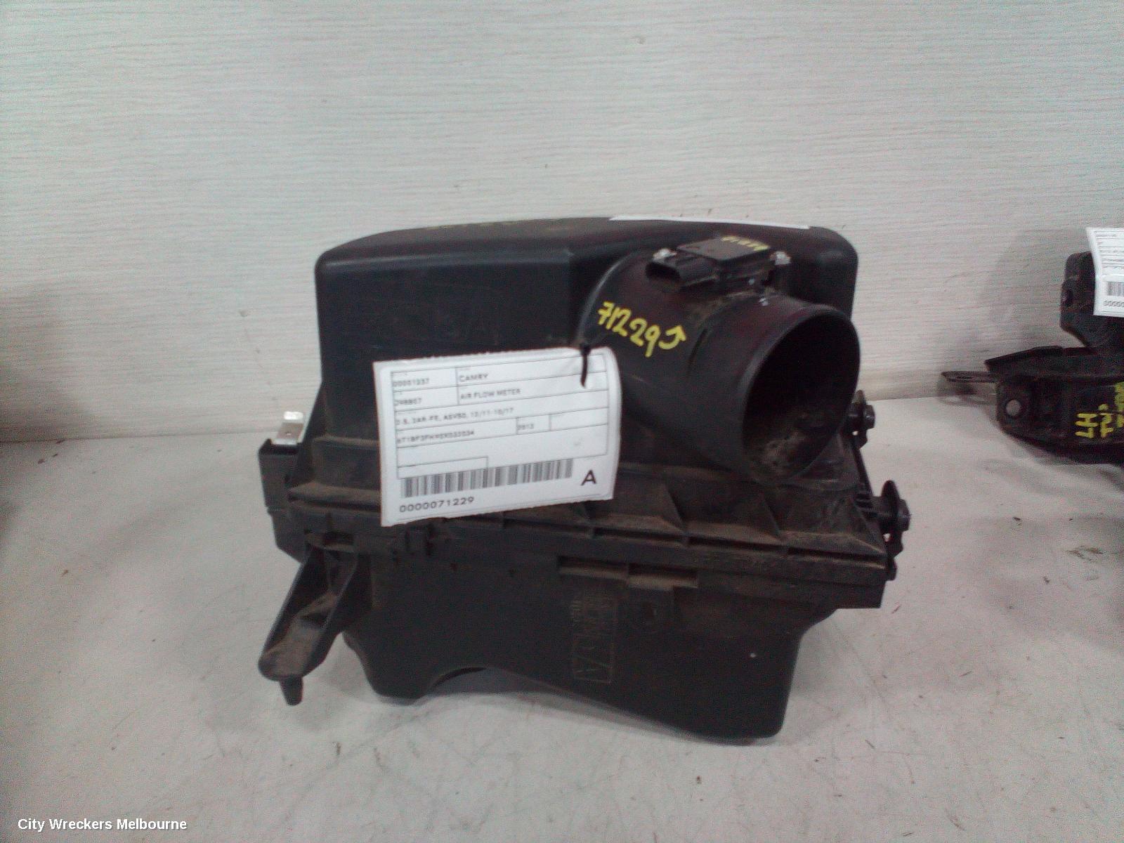 TOYOTA CAMRY AIR CLEANER/BOX, AIR CLEANER, ASV50, 2.5, 2AR-FE, PETROL, 12/2011 - 10/2017 - Image 2