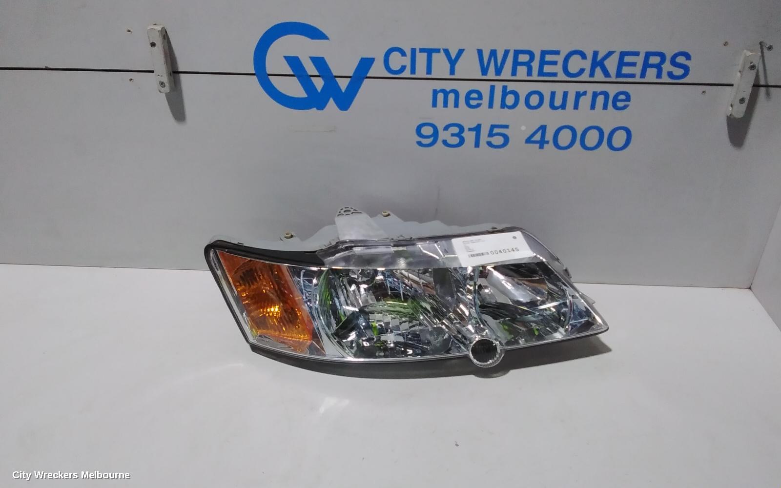 HOLDEN COMMODORE RIGHT HEADLAMP, VY1, EXECUTIVE/ACCLAIM/EQUIPE/LUMINA/S, 10/2002 - 08/2003 - Image 1