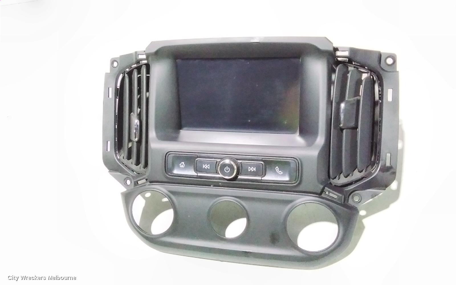 HOLDEN COLORADO RADIO/CD/DVD/SAT/TV, 8 INCH TOUCHSCREEN NON SAT NAV, RG/RG 7, 07/2016 - 12/2020 - Image 3