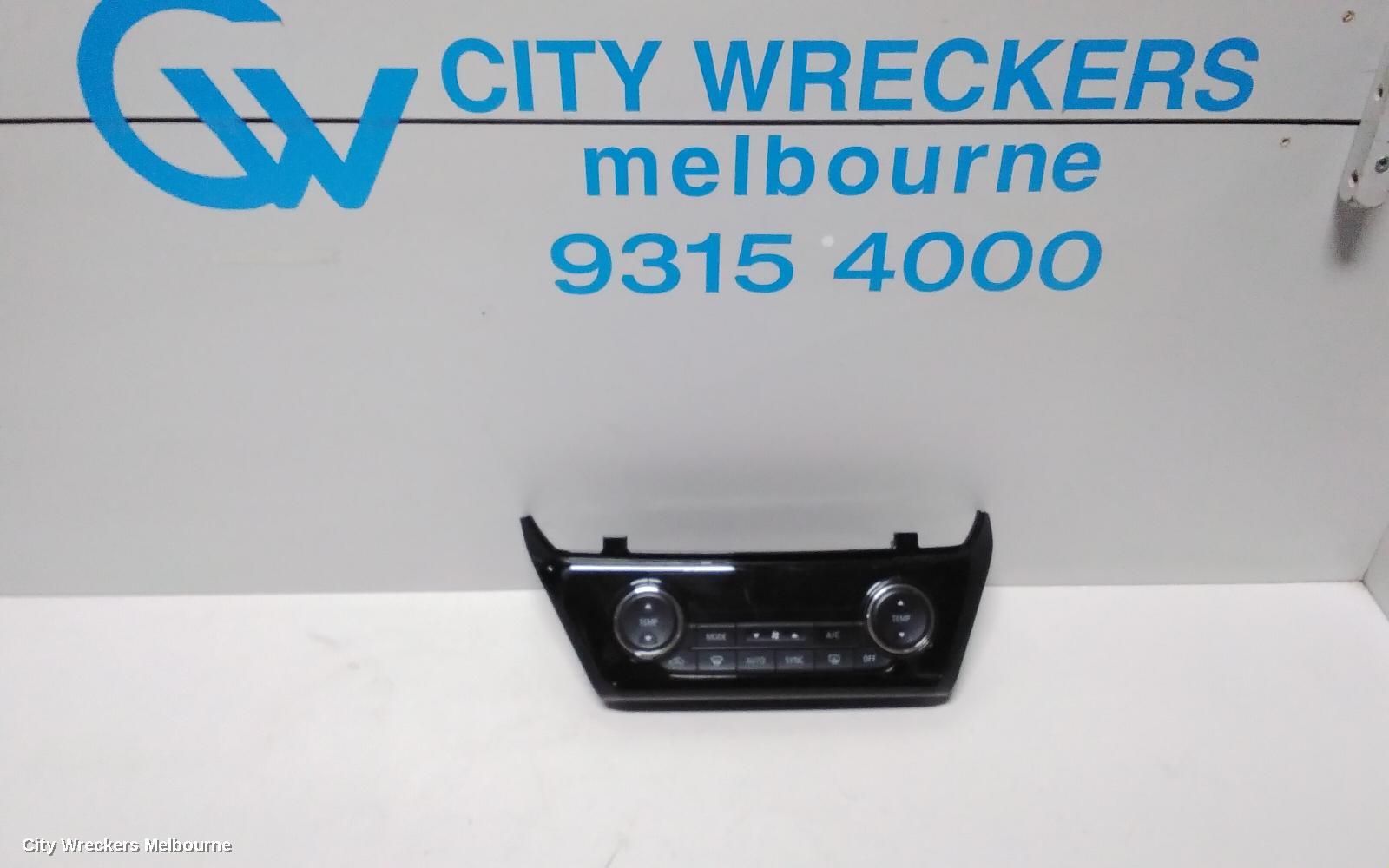 MITSUBISHI ECLIPSE CROSS HEATER/AC CONTROLS, YA, DUAL ZONE CLIMATE CONTROL TYPE, 11/2017 - 09/2020 - Image 1