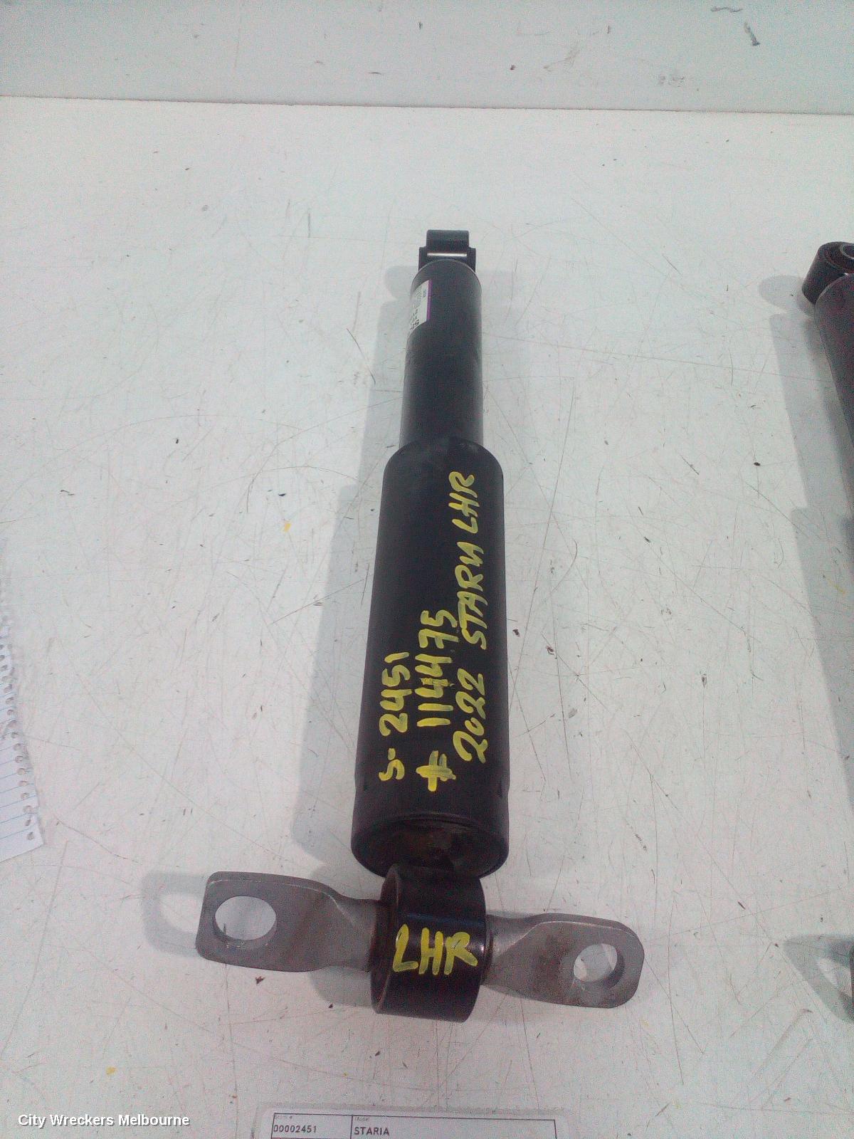 HYUNDAI STARIA LEFT REAR STRUT, US4, 04/2021 ONWARDS - Image 2