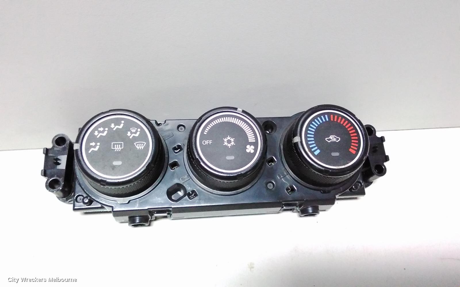 MITSUBISHI LANCER HEATER/AC CONTROLS, NON CLIMATE CONTROL TYPE, CJ, 07/2007 - 10/2015 - Image 1