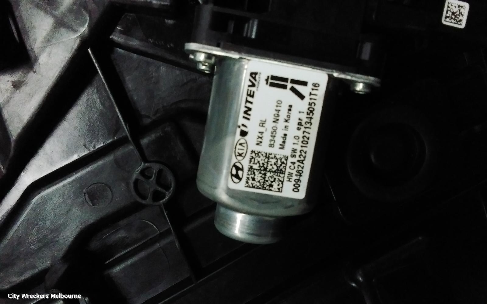 HYUNDAI TUCSON LEFT REAR WND REG/MOTOR, NX4, DOOR REG ASSY (REG AND MOTOR), 02/2021 ONWARDS - Image 3