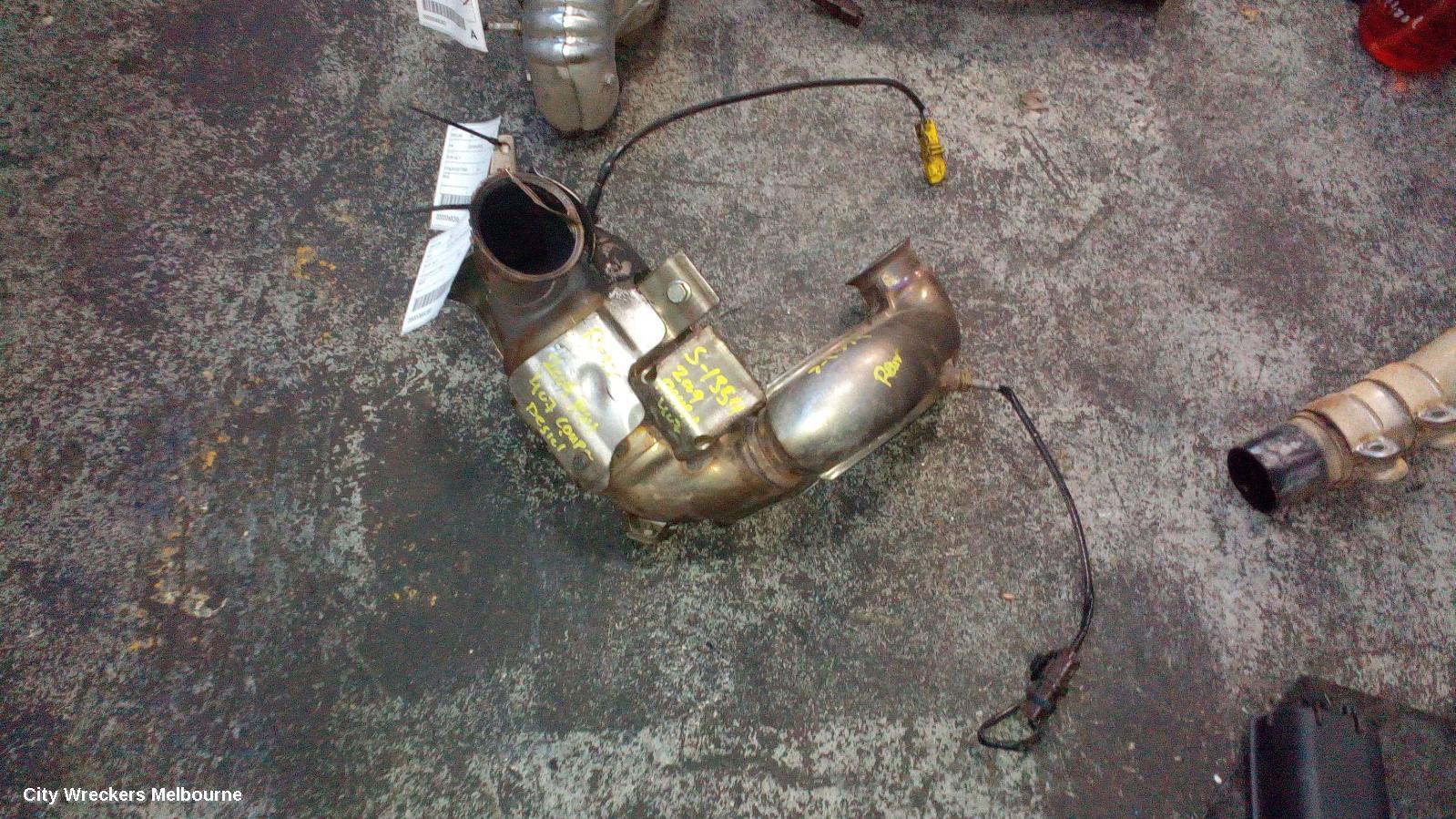 PEUGEOT 407 CATALYTIC CONVERTER, 09/2004 - 06/2011 - Image 2