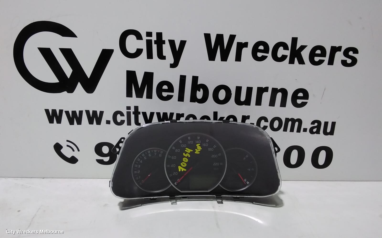 TOYOTA RAV4 INSTRUMENT CLUSTER, INSTRUMENT CLUSTER, PETROL, GX, AUTO T/M, XA40, 10/2015 - 11/2018 - Image 2