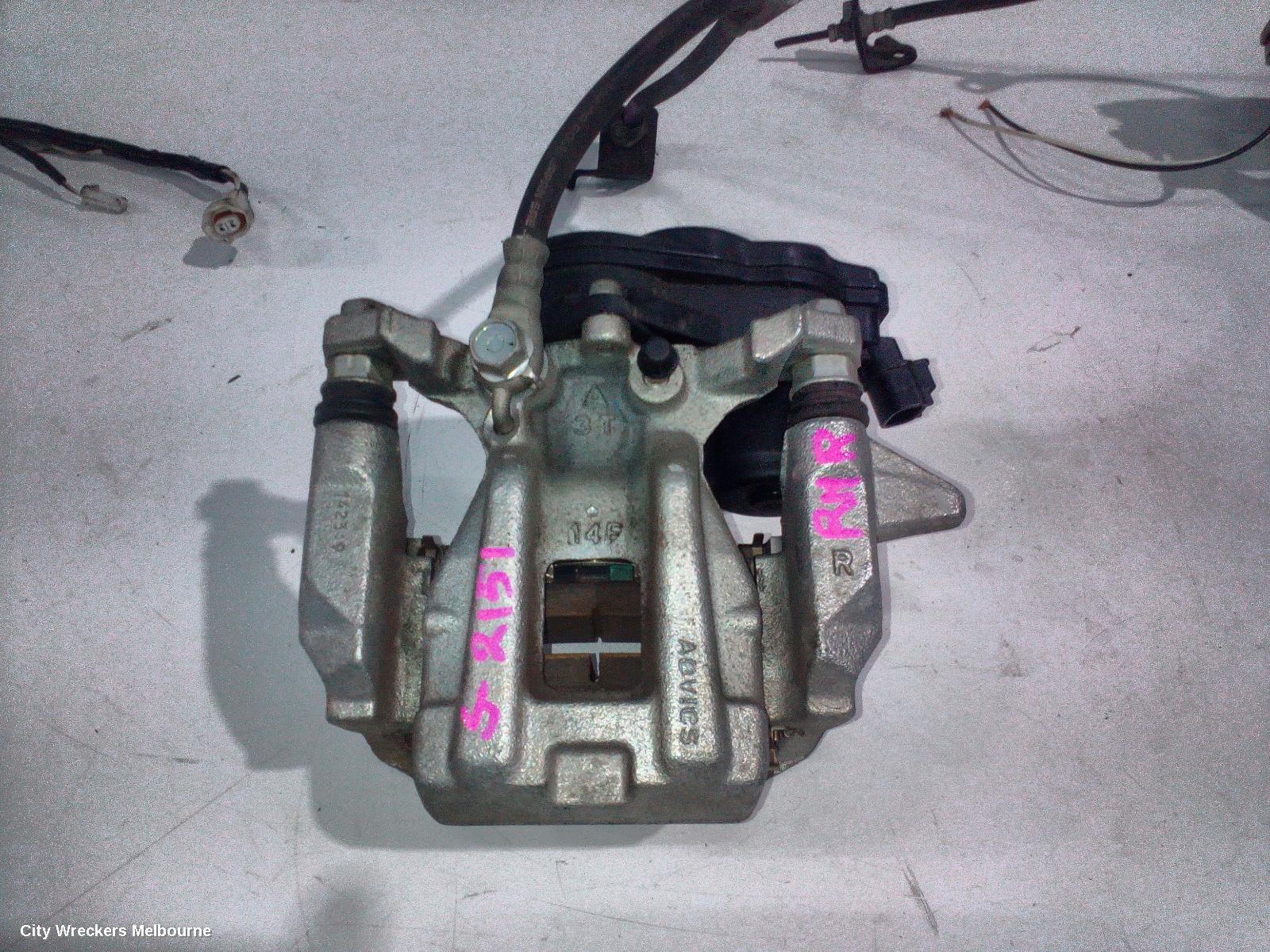 TOYOTA COROLLA CALIPER, E210, RH REAR, SEDAN, HYBRID/HEV, 09/2019 ONWARDS - Image 1