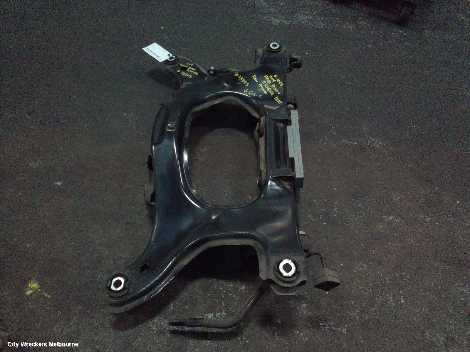 LAND ROVER RANGEROVER EVOQUE R BEAM/CRADLE/XMEMBR, L538, 11/2011 - 01/2019 - Image 3
