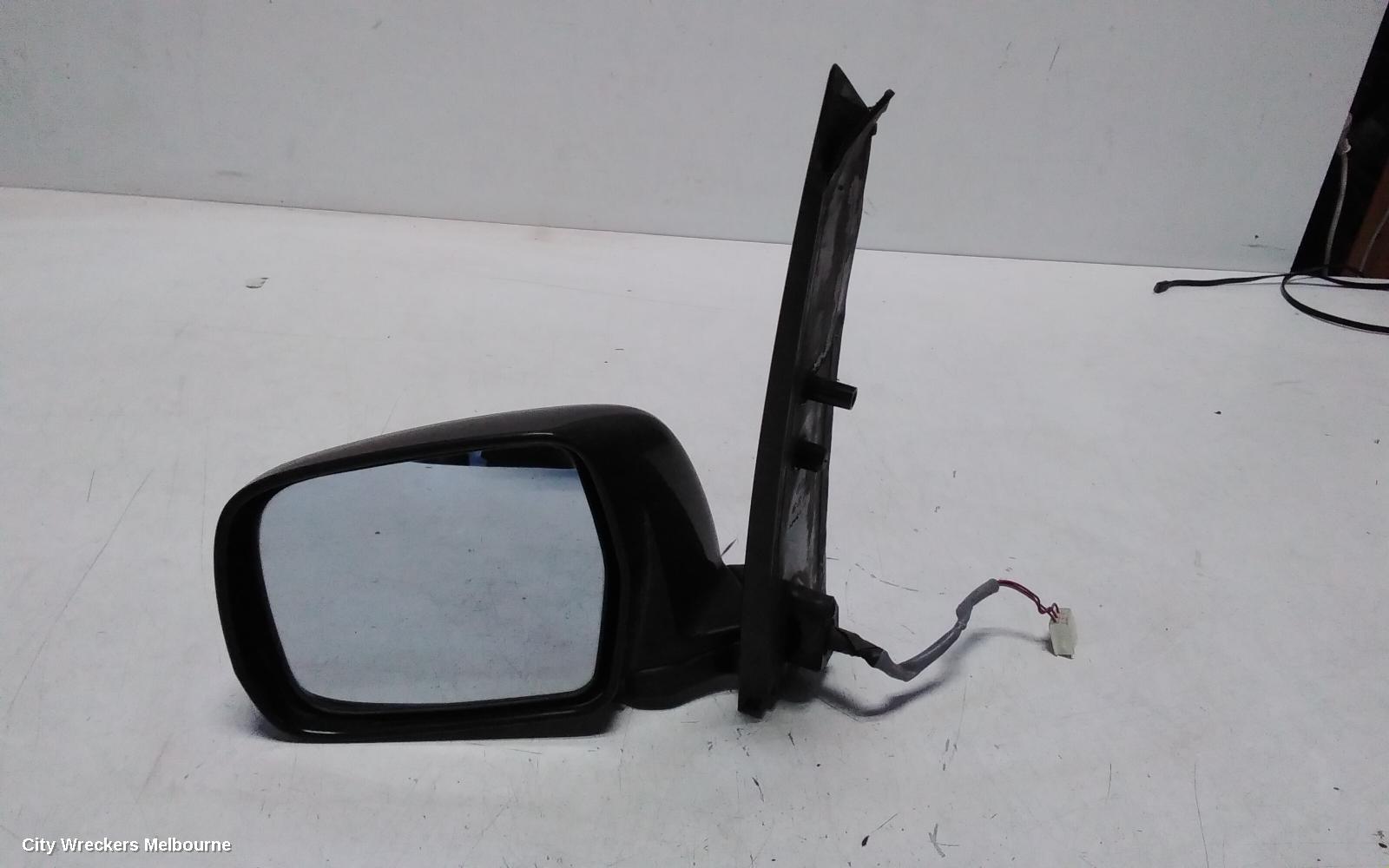 TOYOTA TARAGO LEFT DOOR MIRROR, ACR30, POWER, 06/2000 - 02/2006 - Image 1