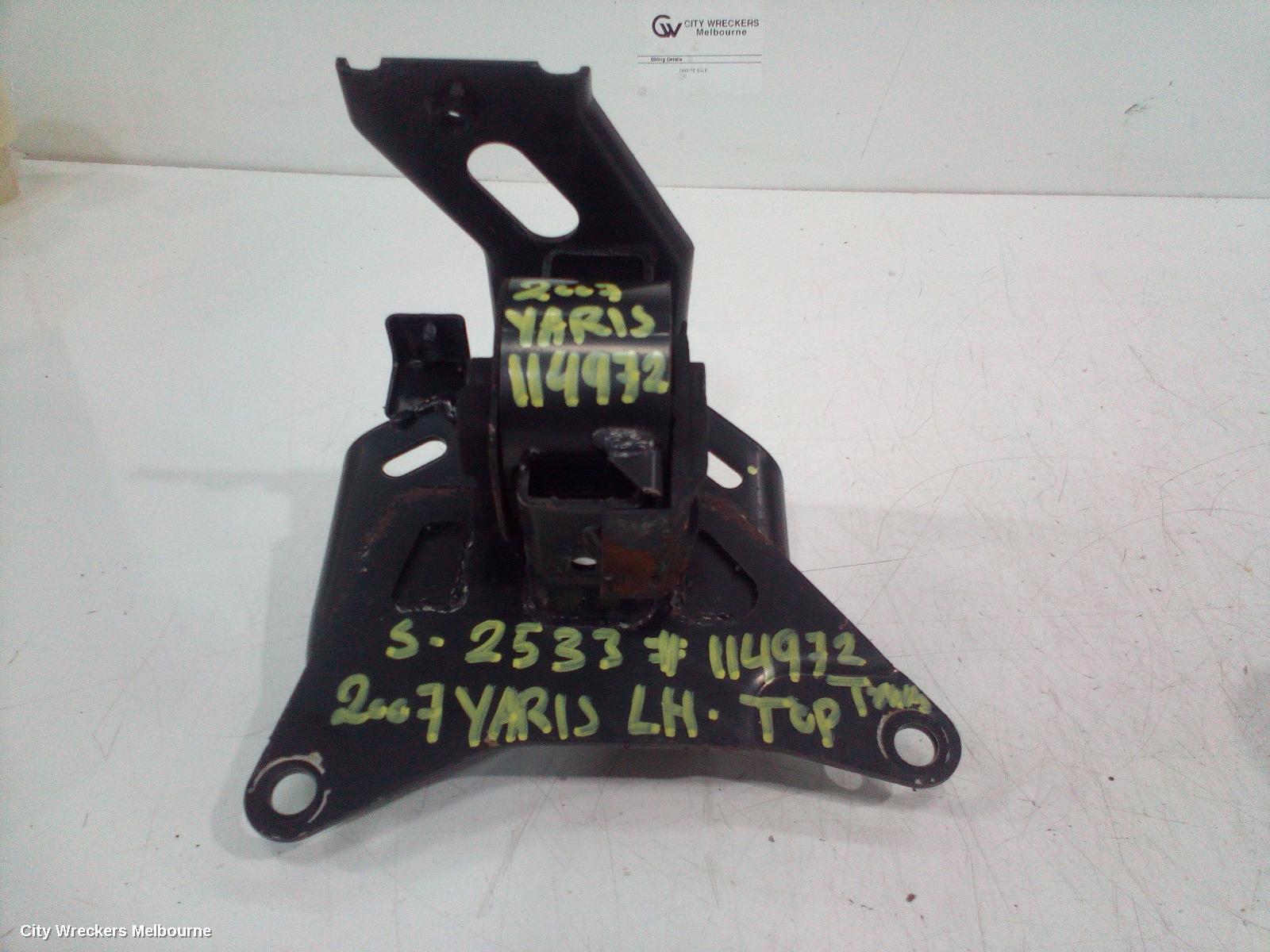 TOYOTA YARIS MOUNT, NCP9#, 10/2005 - 12/2016 - Image 2