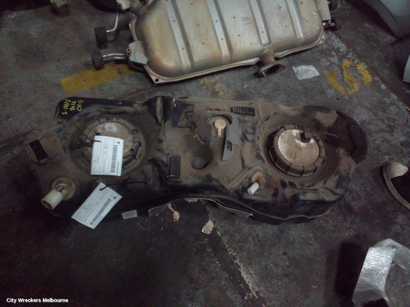 MAZDA CX3 FUEL PUMP, DK, 03/2015 ONWARDS - Image 1