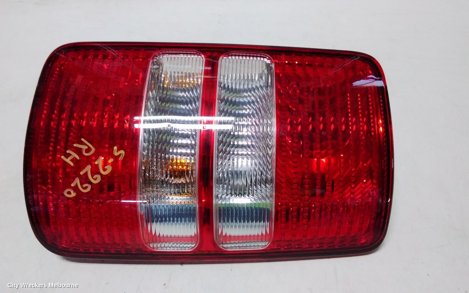 VOLKSWAGEN CADDY RIGHT TAILLIGHT, 2K, 08/2010 - 06/2015 - Image 2