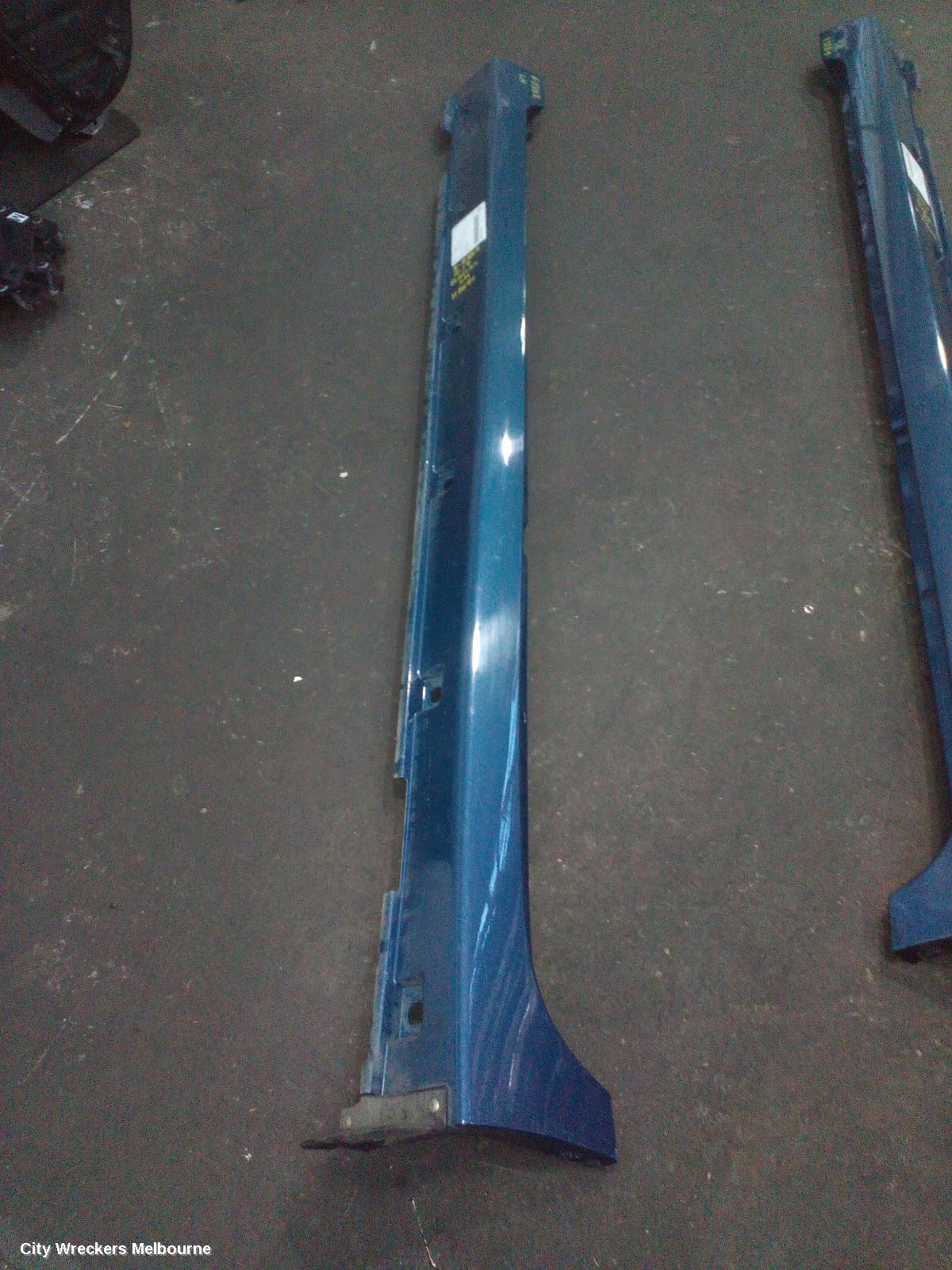 SUZUKI BALENO SIDE STEP/SKIRT, LH SIDE, STANDARD TYPE, EW, 04/2016 - 12/2022 - Image 1