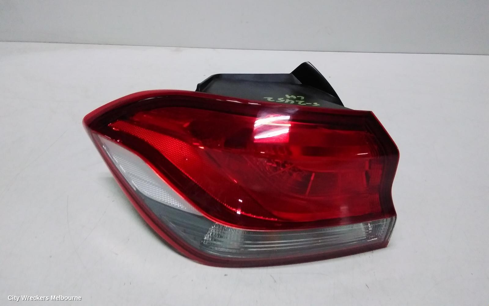 HYUNDAI I30 LEFT TAILLIGHT, IN BODY, PD, HATCH (S.KOREA VIN KMHH), STANDARD, NON LED TYPE, 03/2017 ONWARDS - Image 2