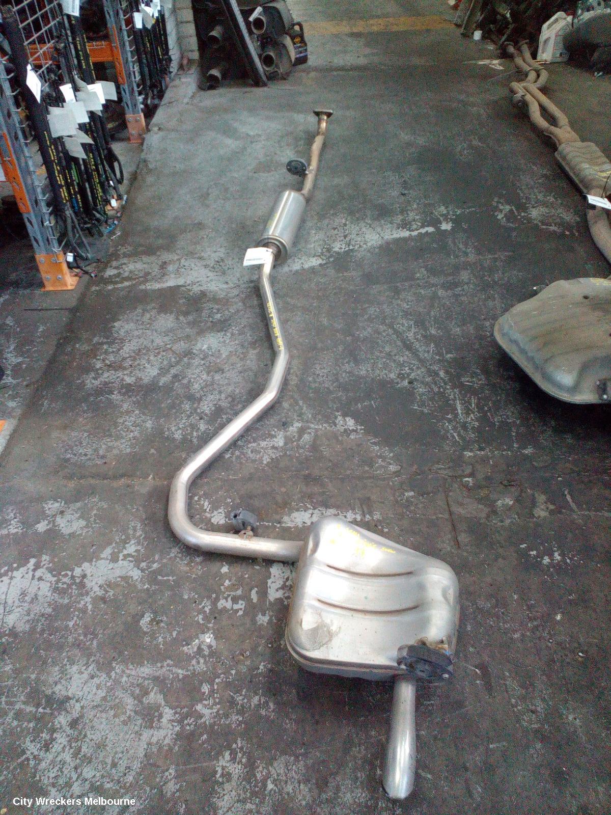HONDA CIVIC EXHAUST SYSTEM, 10TH GEN, 05/2016 - 08/2021 - Image 2