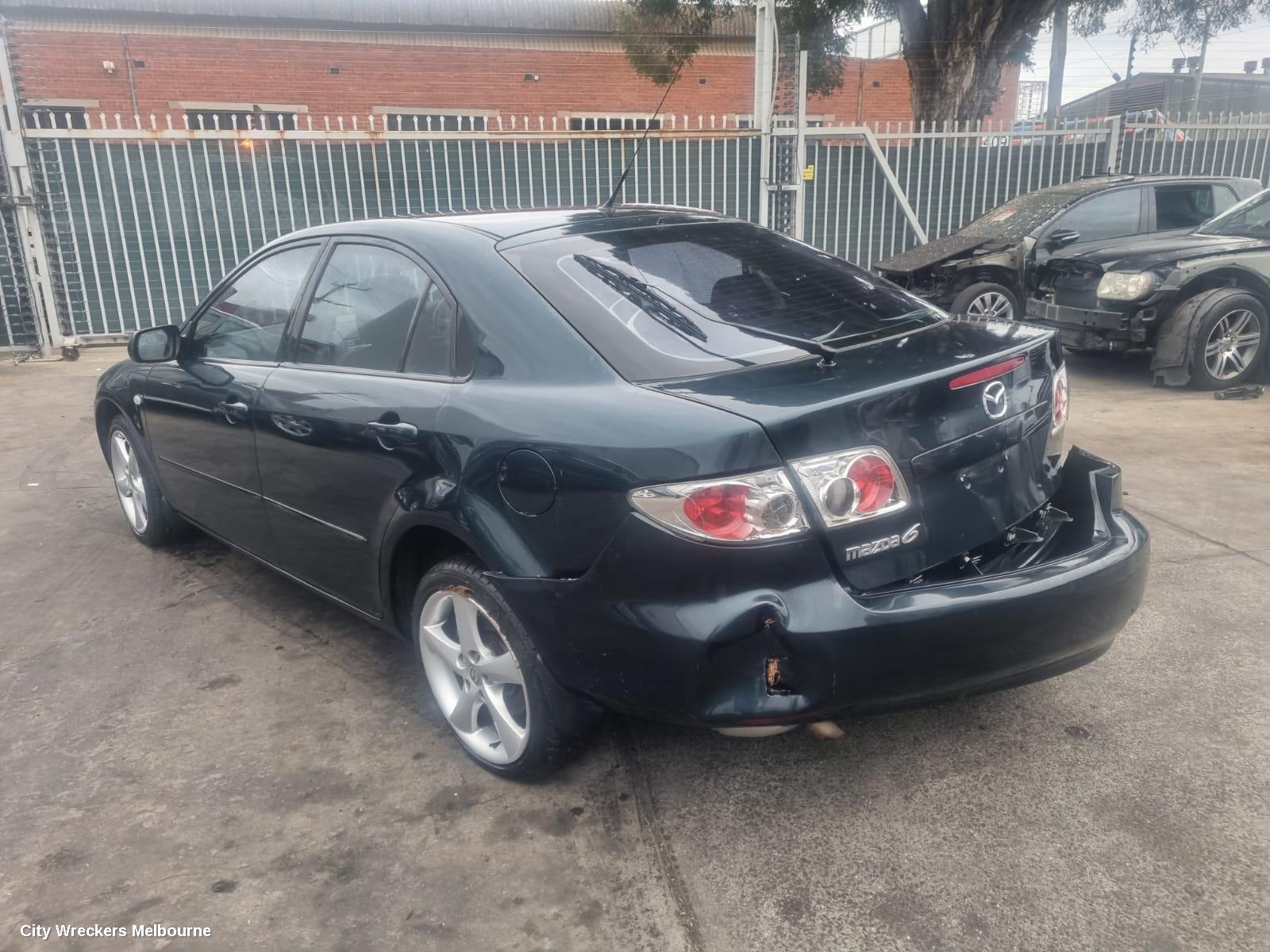MAZDA 6 FRONT BUMPER, GG/GY, NON FOGLAMPS TYPE, 09/2002 - 07/2005 - Image 2