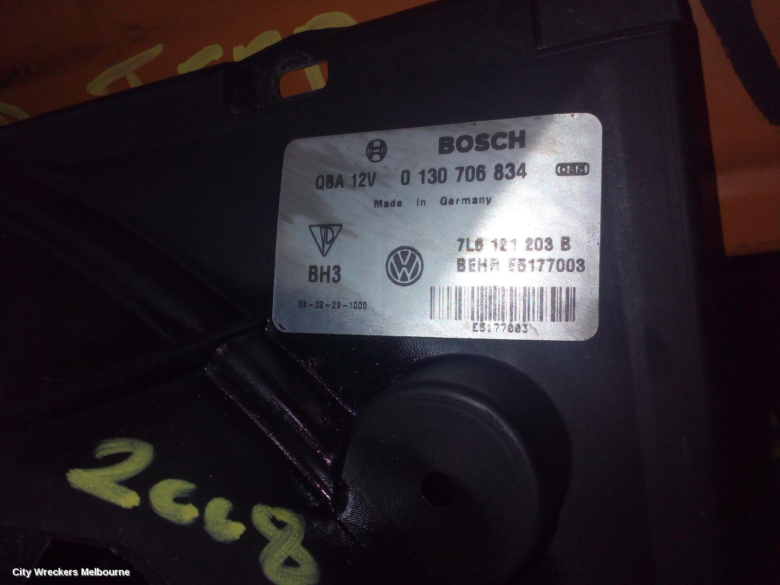 AUDI Q7 FAN, DUAL FAN ASSY, 4.2, PETROL, 4L, 09/2006 - 08/2010 - Image 3