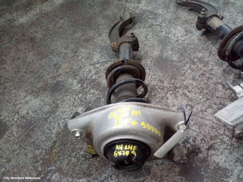 AUDI A4 LEFT FRONT STRUT, B8 8K, 2.0, TURBO, PETROL, STANDARD TYPE, 02/2008 - 06/2012 - Image 2