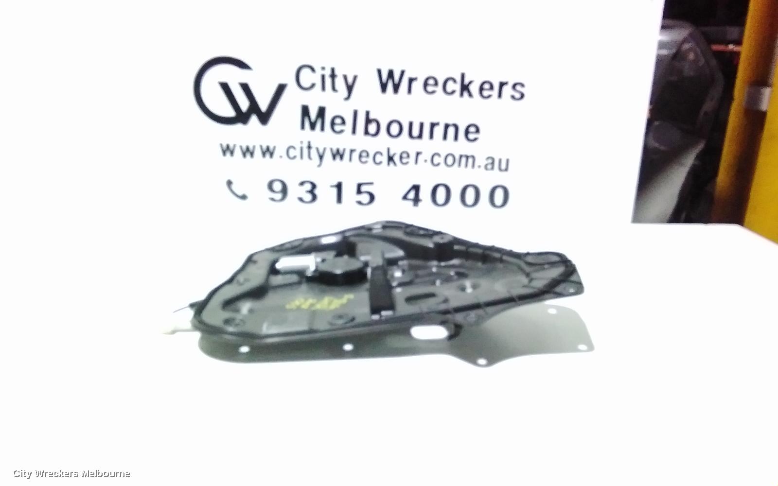 MAZDA CX5 LEFT REAR WND REG/MOTOR, KE, 02/2012 - 12/2016 - Image 1