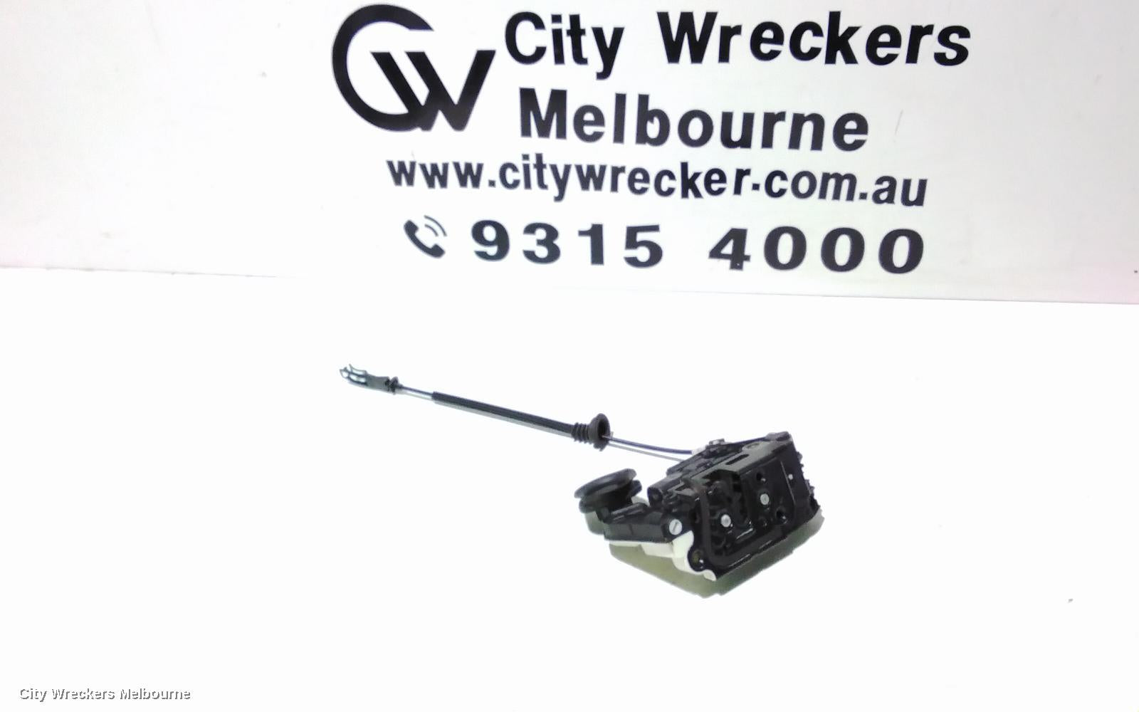 VOLKSWAGEN GOLF DOOR/BOOT/GATE LOCK, LEFT REAR DOOR LOCK, GEN 6, HATCH, 10/2008 - 03/2013 - Image 1