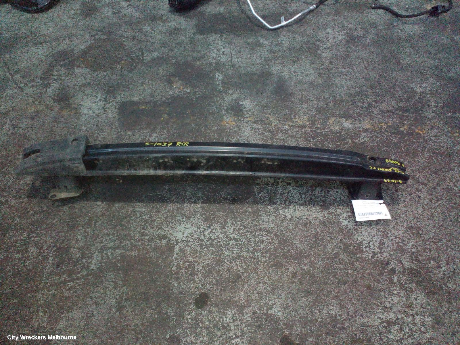 VOLKSWAGEN PASSAT R/BAR BRACKET/REINFO, MAIN REINFORCEMENT, 3CC, SEDAN, 03/2012 - 12/2016 - Image 2