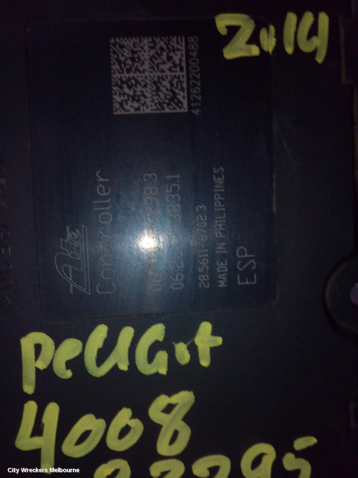PEUGEOT 4008 ABS PUMP/MODULATOR, 05/2012 - 12/2017 - Image 1