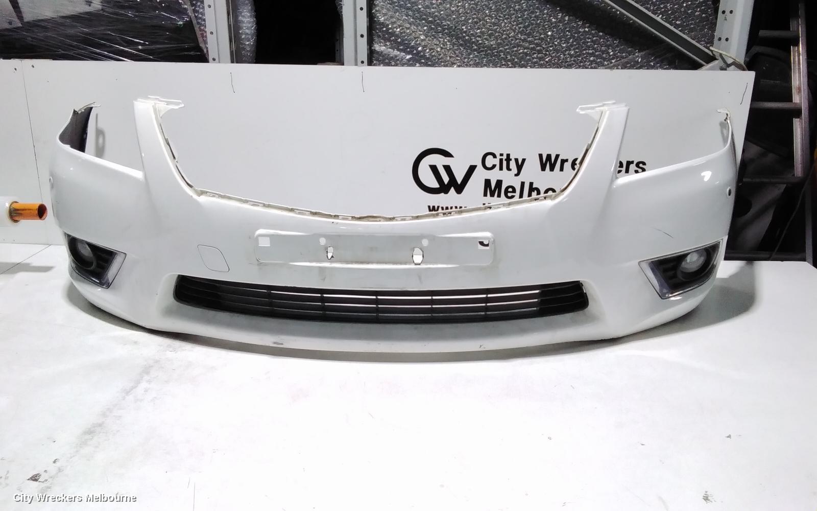 TOYOTA AURION FRONT BUMPER, GSV40R, SPORTIVO ZR6, W/ PARK SENSOR, NON H/LAMP WASHER TYPE, 08/2009 - 03/2012 - Image 1