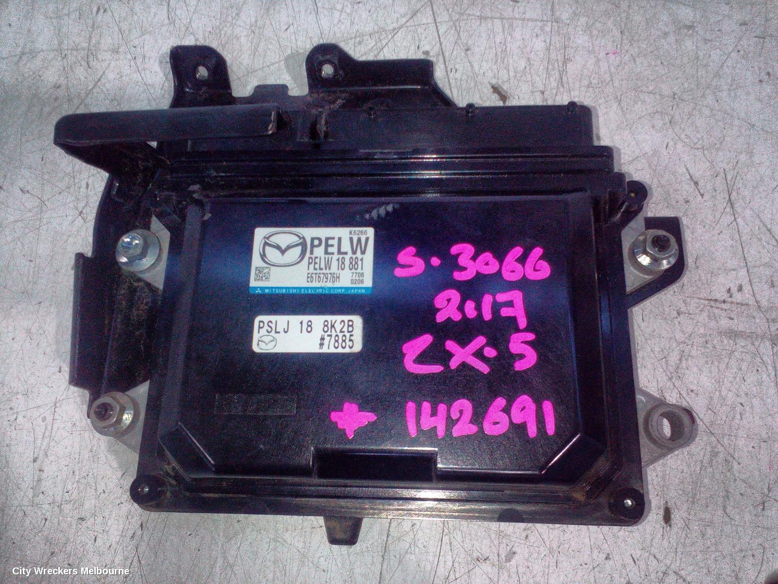 MAZDA CX5 ECU, ENGINE ECU, 2.0, PE-VPS, PETROL, ECU ONLY, KF, 02/2017 - 04/2018 - Image 2