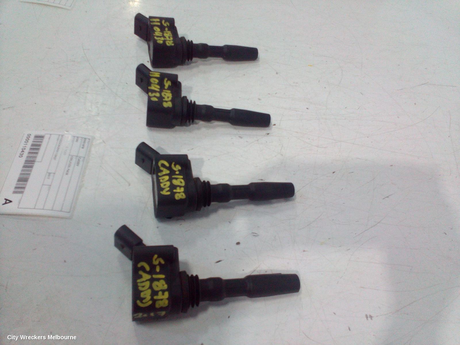 VOLKSWAGEN CADDY COIL/COIL PACK, 2KN, 12/2015 - 02/2021 - Image 3