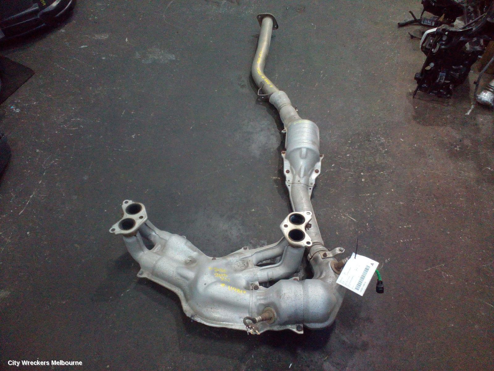 SUBARU XV CATALYTIC CONVERTER, G5X, MANIFOLD-CAT TYPE, PETROL, 2.0, FB20, 03/2017 - 06/2023 - Image 2