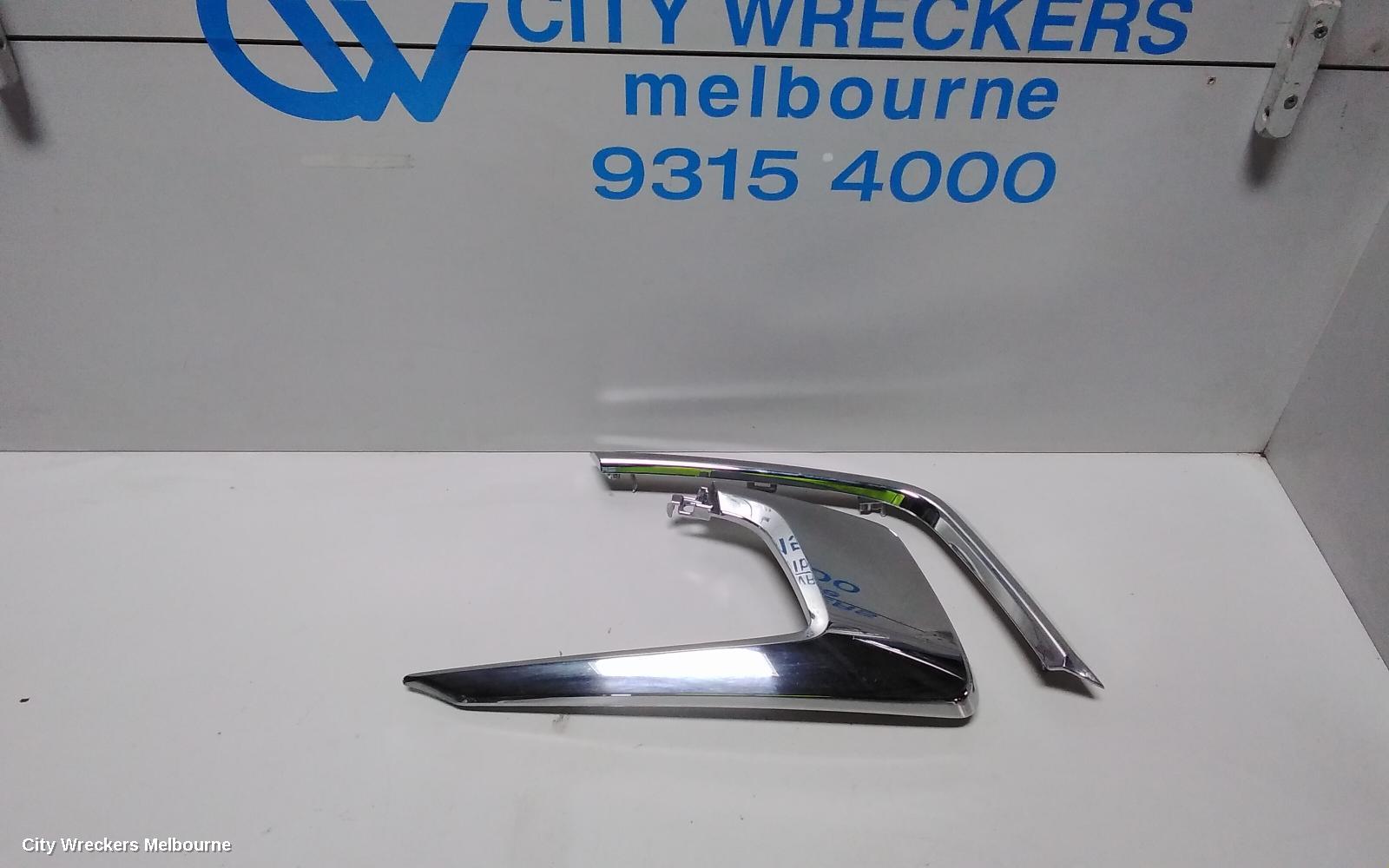 MITSUBISHI ASX, 05/2010 ONWARDS, BUMPER CHOROM LH: 69681 - Image 1