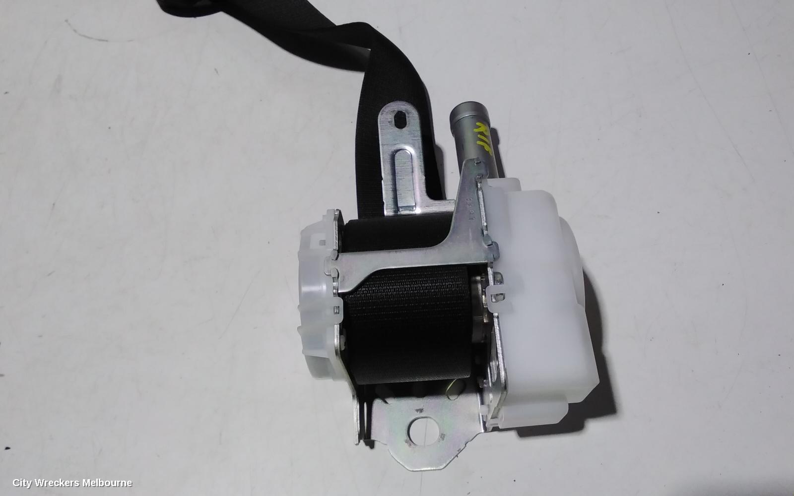 TOYOTA COROLLA SEATBELT/STALK, RH FRONT, SEAT BELT ONLY, ZRE182R, HATCH, 10/2012 - 06/2018 - Image 2