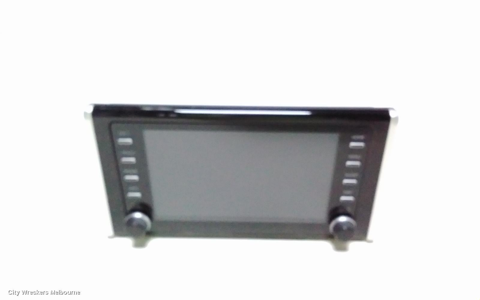 TOYOTA RAV4 RADIO/CD/DVD/SAT/TV, HEAD UNIT, W/ DISPLAY UNIT, 8IN TOUCHSCREEN, NON PREMIUM TYPE, XA50, GX/GXL/XSE, 11/2018 - 06/2022 - Image 1