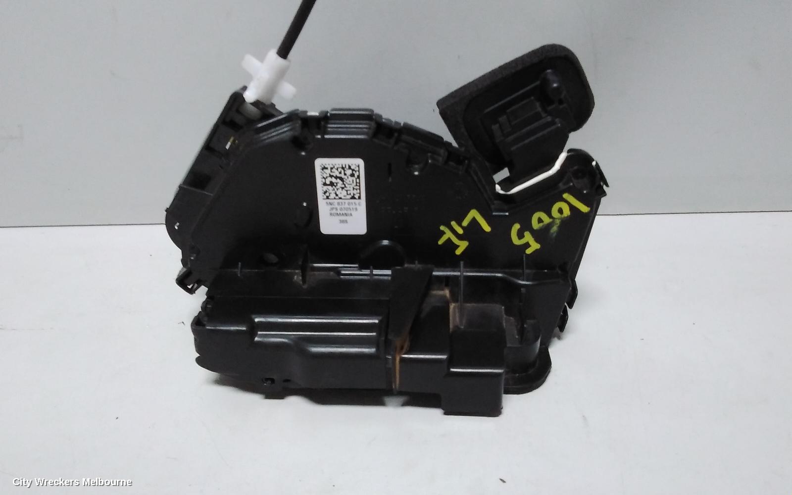 VOLKSWAGEN TIGUAN DOOR/BOOT/GATE LOCK, LEFT FRONT DOOR LOCK, 5NA, 06/2016 ONWARDS - Image 2