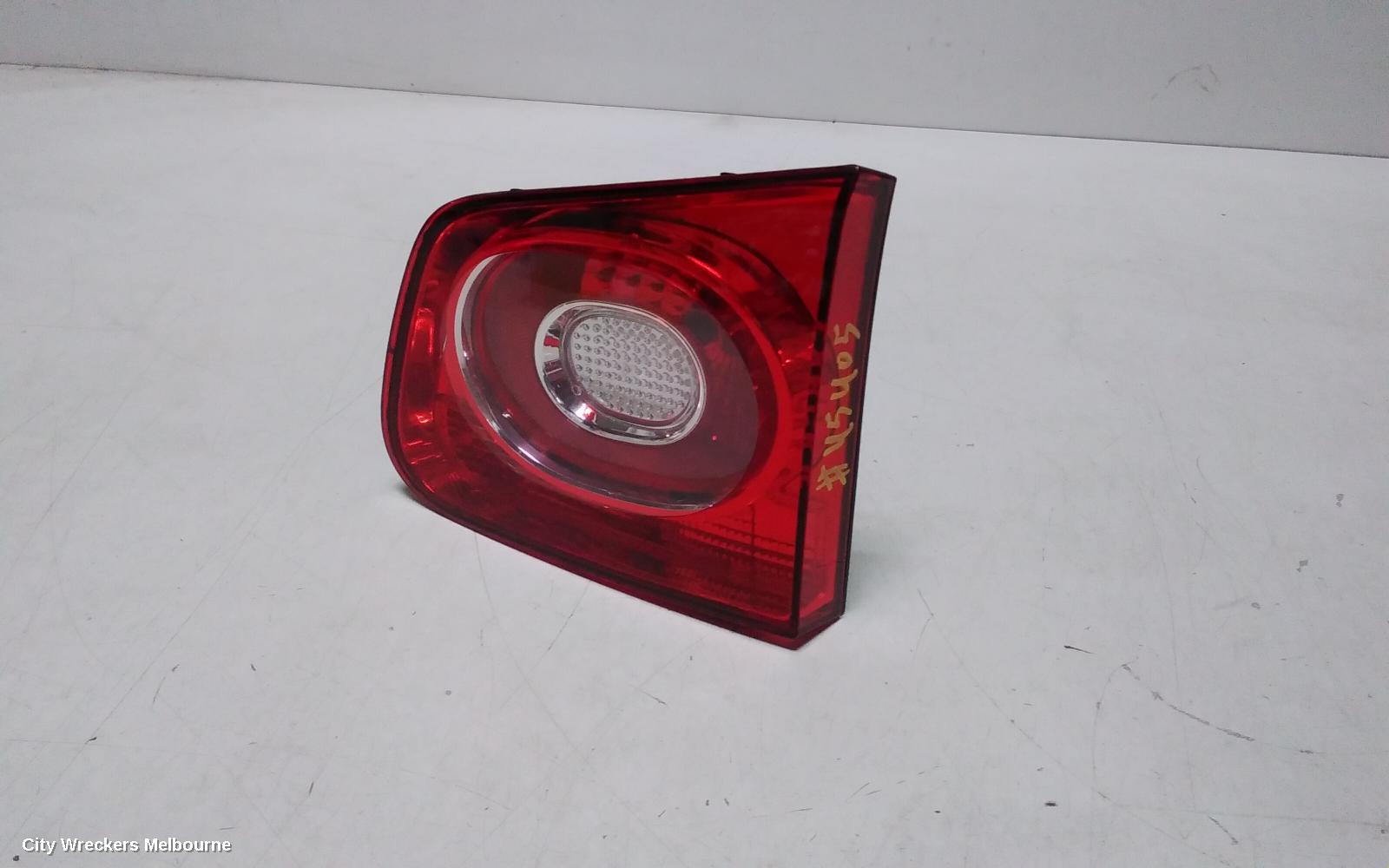 VOLKSWAGEN TIGUAN RIGHT TAILLIGHT, 5N, 05/2008 - 06/2011 - Image 2