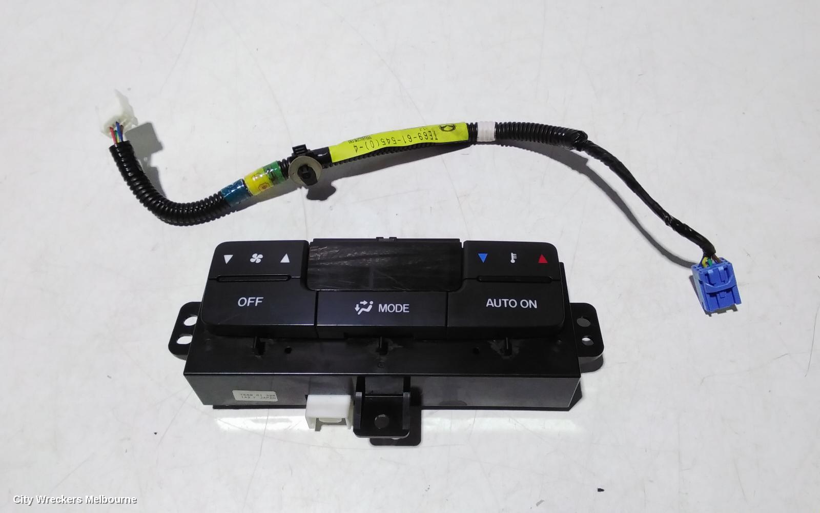 MAZDA CX9 HEATER/AC CONTROLS, REAR CONTROL, TB, 06/2009 - 12/2015 - Image 1