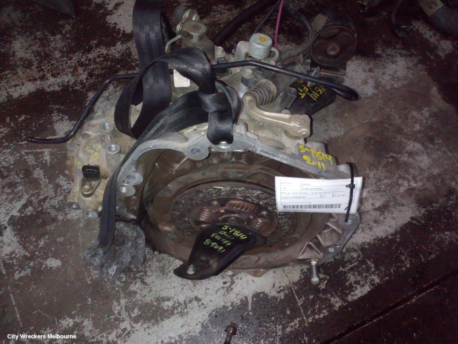 SUZUKI SWIFT TRANS/GEARBOX, MANUAL, FWD, PETROL, 1.5, M15A, RS415, 09/2004 - 02/2011 - Image 1